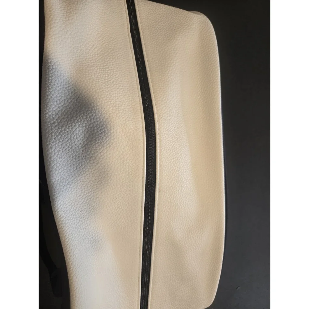 Ralph Lauren Polo World of Polo Duffel Bag Navy Canvas White Travel Bag NWT